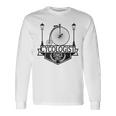 Cycologist Gentleman ビンテージ 自転車 ペニー ファージング 1817 長袖Tシャツ ギフトのアイデア