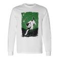 Dim The Lights 012 メンズ ロック ライブ フェス バンド 音楽 おしゃれ キッズ 猫 Cat 長袖Tシャツ ギフトのアイデア
