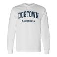 Dogtown California Ca ビンテージアスレチックスポーツデザイン 長袖Tシャツ ギフトのアイデア
