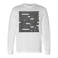Everything Is Fine Trust Your Government 2026 長袖Tシャツ ギフトのアイデア