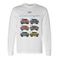 Evolution Of The Challenger、ホットロッド、マッスルカー、マグナム、RTe 長袖Tシャツ ギフトのアイデア