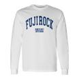 Fuji Rock 2026 College Amazon Limited Orange 長袖Tシャツ ギフトのアイデア