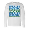 Fuji Rock And Roll 2026 Amazon Limited 長袖Tシャツ ギフトのアイデア