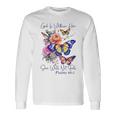 God Is Within Her Faith 聖句 詩篇 長袖Tシャツ ギフトのアイデア
