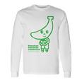 Happy Birthday！ ばなぼう 長袖Tシャツ ギフトのアイデア