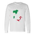 Italy National Pride 長袖Tシャツ ギフトのアイデア