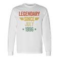 Legendaryince July 1996 長袖Tシャツ ギフトのアイデア