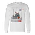 Life Picture Collection トラベル（９） エッフェル塔 ／ フランス ／ パリ 長袖Tシャツ ギフトのアイデア