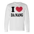 I Love Da Nang ダナンが大好きです 長袖Tシャツ ギフトのアイデア