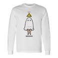 Medjed 〜メジェドさん〜 長袖tシャツ 長袖Tシャツ ギフトのアイデア