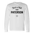 New Jerseytate Nj、ニュージャージー州パターソンのjust A Kid 長袖Tシャツ ギフトのアイデア