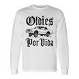 Oldies Porida ヴィンテージ ローライダー 車 メキシカン チカーノ チョロ 長袖Tシャツ ギフトのアイデア