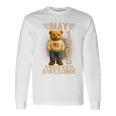 On Back 31歳 1995年5月 テディベア 31歳の誕生日 長袖Tシャツ ギフトのアイデア