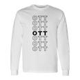 Ott Proud Family レトロ 再会 姓 姓 長袖Tシャツ ギフトのアイデア