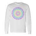 Paradiddleariations ドラム 原始スパイラル Rlrr Lrll ドラマー 長袖Tシャツ ギフトのアイデア