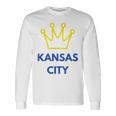 Royal Kc ファンカンザスシティクラウン 長袖Tシャツ ギフトのアイデア