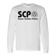 ScpecureContainProtect-Cp Foundation 長袖Tシャツ ギフトのアイデア