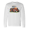 Snirt トラクターtシャツ、トラクター、トラクターコーヒーマグ 長袖Tシャツ ギフトのアイデア