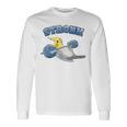 Stronk オカメインコ フィットネス オウム ワークアウト オカメインコ 鳥 ミーム 長袖Tシャツ ギフトのアイデア