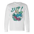 Sup サーフィン スタンドアップ パドル タートル パドリング サブボードup 長袖Tシャツ ギフトのアイデア