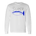 Super Tuna Tuna Fish 長袖Tシャツ ギフトのアイデア