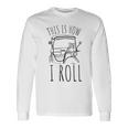 Tuk Tuk Rickshaw イタリアンスクータートランスポーター 長袖Tシャツ ギフトのアイデア