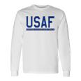 Usaf 米国空軍 長袖Tシャツ ギフトのアイデア