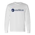 Zigexn UpdatersExe_23_中元聡師 長袖Tシャツ ギフトのアイデア