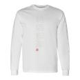 「特酒部隊」おもしろ 筆文字！服の背面に面白い文字入り 長袖Tシャツ ギフトのアイデア