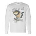 かいじゅうたちのいるところスケッチ・ワイルド・シング 長袖Tシャツ ギフトのアイデア