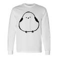 しまえなが Himaenega かわいい デザイン 長袖Tシャツ ギフトのアイデア