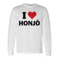 アイハート本庄 日本ラブ 日本土産 長袖Tシャツ ギフトのアイデア