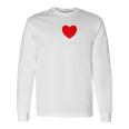 アイ・ラブ・アナキズム-アナーキー・アナーキスト・ファニー・アノック・パンク・リバティ 長袖Tシャツ ギフトのアイデア