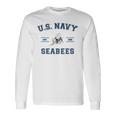 アメリカ海軍シービー 長袖Tシャツ ギフトのアイデア