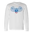アメリカ軍武将 長袖Tシャツ ギフトのアイデア