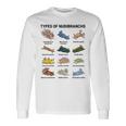 ウミウシ種 科学 海洋生物学 古生物学 長袖Tシャツ ギフトのアイデア