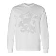 オランダのオランダのライオン オランダ オランダ オレンジ 長袖Tシャツ ギフトのアイデア