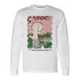 キャスパー 映画 クラシック レトロ コミック スタイル 長袖Tシャツ ギフトのアイデア
