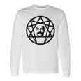 グルジェフとエニアグラム 長袖Tシャツ ギフトのアイデア