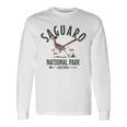 サグアロツーソン アリゾナ国立公園 ロードランナー お土産 長袖tシャツ 長袖Tシャツ ギフトのアイデア
