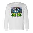 サッカー 67 シックスセブンファニージェンアルファミームドリップ 長袖Tシャツ ギフトのアイデア