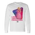 ザ・スーパーマリオギャラクシー・ムービー I Am The Princess 長袖Tシャツ ギフトのアイデア