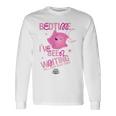 ザ・スーパーマリオギャラクシー・ムービー Pink Luma Bedtime 長袖Tシャツ ギフトのアイデア