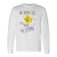 ザ・スーパーマリオギャラクシー・ムービー Yellow Luma Bedtime 長袖Tシャツ ギフトのアイデア