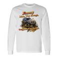 ジムニー 4X4 オフロード トラック 長袖Tシャツ ギフトのアイデア