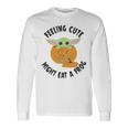 スター・ウォーズ マンダロリアン ハロウィン グルーグ かわいい 長袖Tシャツ ギフトのアイデア