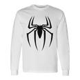 スパイダーグラフィック。 長袖Tシャツ ギフトのアイデア