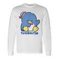 タキシードサム おすわり ダークカラー 長袖Tシャツ ギフトのアイデア
