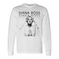 ダイアナ・ロス-エレガンス 長袖Tシャツ ギフトのアイデア