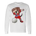 ダビングビーグル犬 ノルウェージャージ ノルウェーバレーボール愛好家 長袖Tシャツ ギフトのアイデア